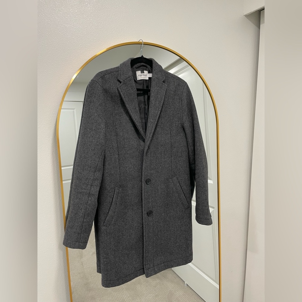 Topman Overcoat